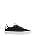adidas Men's Vulc Raid3r Skate Shoe, Black/Black/White, 8