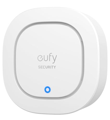 eufy Security Siren, 105 dB Wireless Alarm, IP65 Weatherproof, Remote Alerts, 2-Year Battery Life, HomeBase Required, Compatible with HomeBase S380 and S280, App Control, Easy to Install