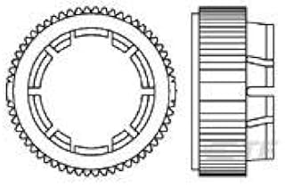 206251-1, Coupling Ring, Shell Size 23, CPC (25 Items)