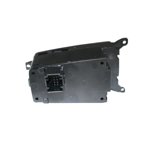 Botón de retención automática para renovar el panel central de BMW X5 E70 5