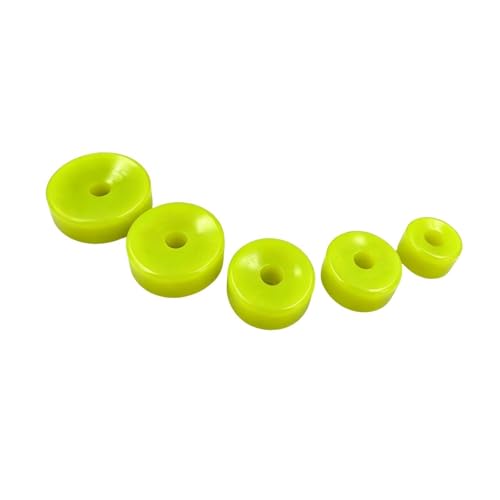 APLVFFZH 5 Piezas Almohadilla Movimiento Reloj Cojín Soporte Caja Reloj Protector Antideslizante Reparación Herramienta Portátil para Taller Relojero, Amarillo