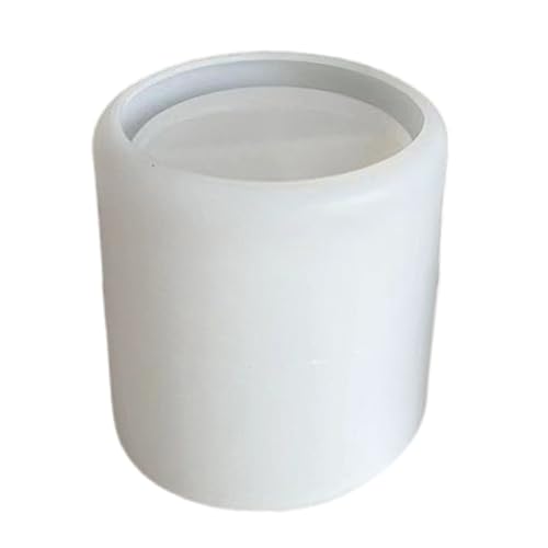 Cylinder Silicone Molds Silicone Holder Molds for Epoxy Resin Essential Oil Diffuser Hydroponic Plant Holder