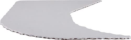 Hubrig Wiki Seitenteil groß - Links für Sockelplatte, Neu 2022 (Achtung: Gezeigt Werden beide Seitenteile), Weiß, 58cm x 53cm, 253h0010