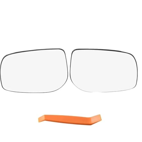 Verre de rétroviseur pour Toyota Yaris miroir chauffant idéal pour l'hiver