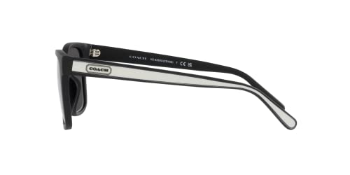 Image of Coach Men's Hc8359u Universal Fit Square Sunglasses