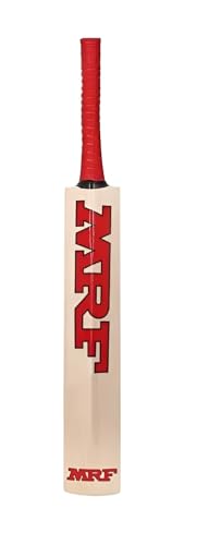 Image of RKR Wooden Popular Willow Kids Cricket Bat Size 6 with 1 Tennis Ball for 11-15 Year Kids Combo Pack