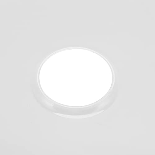 Runder Dörrautomat aus Silikon, Dörrgerät für Lebensmittel Dörrgerät Wasserschale Auslaufsicheres Dörrgerät aus Silikon für Nesco für FD660 Obsttrockner (Transparent) – Bild 8