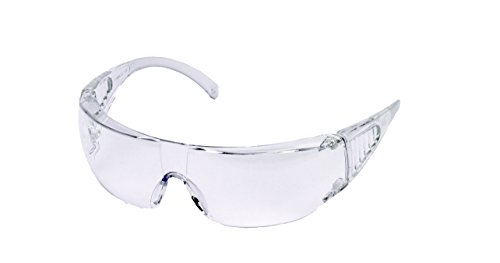 Irudek Protection Nice - Paquete de 12 gafas de seguridad Cover