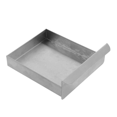 Cabilock Oil Tray for Popcorn Machine Replacement Part for Efficient Operation Easy Maintenance Compact Oil Pan for Commercial Popcorn Maker