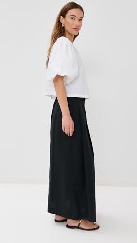 LE BOP Women's Liza Puff Sleeve Shirt4