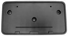 I-Match Auto Parts | Front License Plate Frame Bracket ;Tag Holder | Replacement for 2007-2014 Ford Expedition, Expedition EL, and Expedition Max | 7L1Z17A385AA FO1068149
