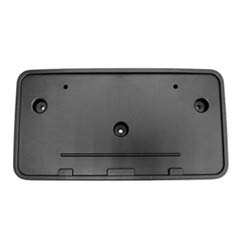 I-Match Auto Parts | Front License Plate Frame Bracket ;Tag Holder | Replacement for 2007-2014 Ford Expedition, Expedition EL, and Expedition Max | 7L1Z17A385AA FO1068149