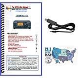 Icom IC-718 Accessory Bundle - 3 Items - Includes Nifty! Accessories Mini-Manual, RT Systems RTS-01 Programming/Control Cable and Ham Guides TM Quick Reference Card