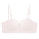 - Tissu doux : ce soutien-gorge demi-coque a été conçu pour un confort maximal et dispose d'un design doux et sans armatures qui est doux sur la peau.
