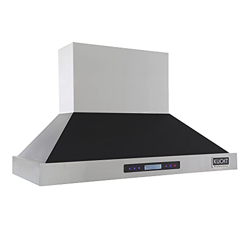 Kucht KRH4815-K Range Hood, Black