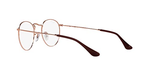 Image of Ray-Ban unisex-adult Rx3447v Round Metal Round Prescription Eyewear Frames