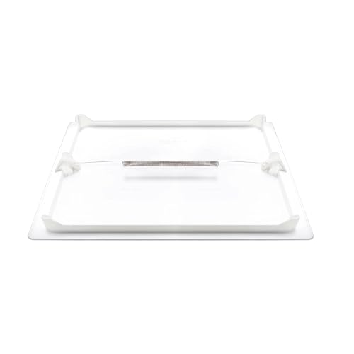 Morvat Spring Access Panel 12x12 Inch for Ceiling & Drywall, Heavy-Duty Durable ABS Plastic & Easy Install Access Box, Wall Hole Cover Plate for Plumbing & Electrical Cables & Wiring, White