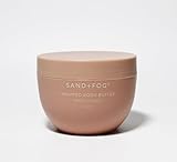 Sand + Fog Whipped Body Butter, White Vanilla Scent, 8 FL OZ