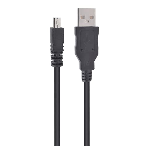 GONOLOWAY Replacement USB Cable 8Pin Camera Transfer Data Sync Charging Cord Compatible with Pentax DL, K100D, K10D, K110D, M 30, Optio 33WR, Optio 43WR and More (3.3ft/No Magnetic Ring) image 3
