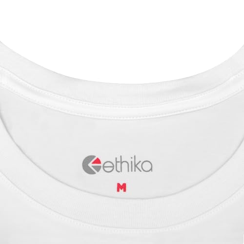 Ethika Boy's Classic Tee | White2