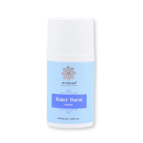 Image of Water Burst Care Gel, 100% Pure Aloe Vera Gel, 50ml