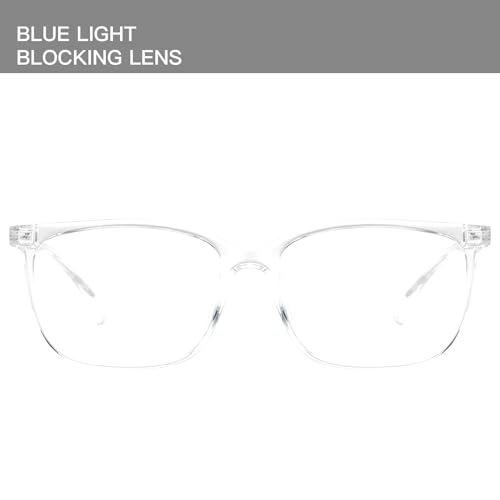 Image of Blue Light Blocking Glasses Lightweight Eyeglasses Frame Anti Filter Blue Ray Computer Screen Game Reading Glasses