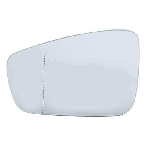 Rétroviseur droit chauffant pour VW Polo MK5 2010-2017 en verre de remplacement