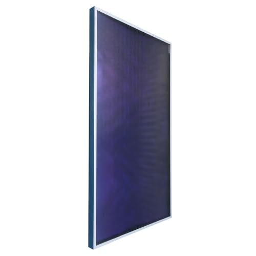 Flachkollektor Solarthermie 2,0 m² Sonnenkollektor für Warmwasser & Heizung