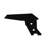 Ersatzmesser gehärtet zur DAKL Profi Schieferschere 55 mm mit Locher