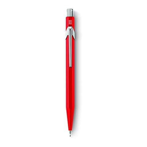 Caran Dache Classic Line Mechanical Pencil, Red Cover