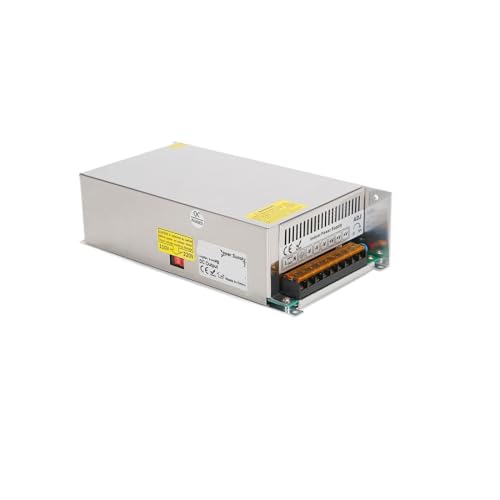 Transformateur industriel 24V 50A 1200W conçu pour l'électronique de précision