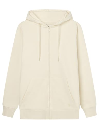 Sweat à Fermeture éclair Homme Springfield Basic Zip Up avec Capuche et Manches Longues