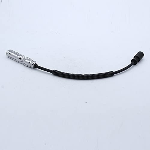 Homyl Conjunto de fios de ignição de vela de ignição 1121500118 adequado para C-Class C240 C280 C32