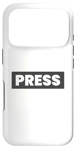 �v���X�f�U�C���uPRESS�v�ƌ������f�B�A�j���[�X�W���[�i���X�gPRESS �X�}�z�P�[�X iPhone 17 Pro �p
