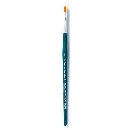 Karin By Sentetik Düz Fırçası Seri 384T5 No:4