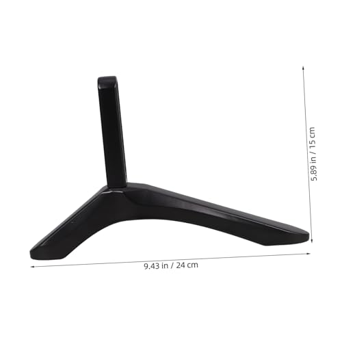 Support de table TV SECFOU en métal pour écran LCD LED de 32 à 65 pouces - 2