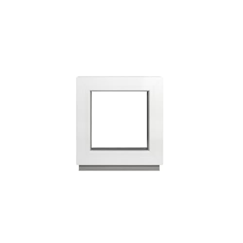 Framex Kellerfenster - Festverglasung (Fib) Weiß 40 x 40 cm 2-fach 32 mm (4/24/4) Kleines Fenster/Garagenfenster/Kunststofffenster Breite x Höhe 400 x 400 mm Framex Kellerfenster - Festverglasung (Fib) Weiß 40 x 40 cm 2-fach 32 mm (4/24/4) Kleines Fenster/Garagenfenster/Kunststofffenster Breite x Höhe 400 x 400 mm
