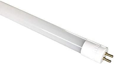 Type B & 12-30V DC F4T5/D LED Tube Light (Rotatable) - 6-Inch 2W (4W Equivalent), Daylight 6000K, Double-End Powered, Frosted Cover- for RV & Marine Lighting