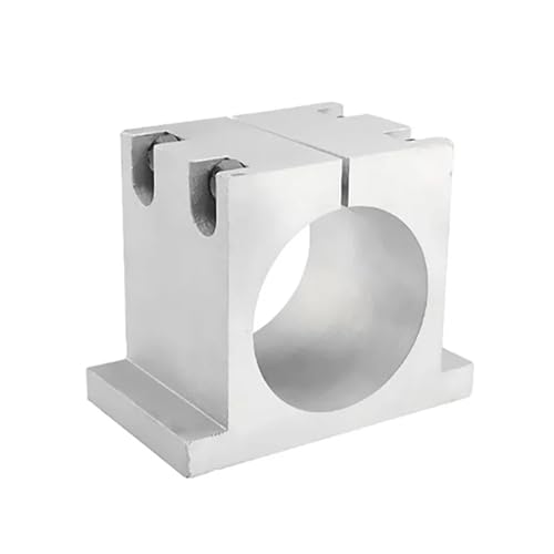 Soporte de motor para máquina de grabado CNC con abrazadera de eje de aluminio 5
