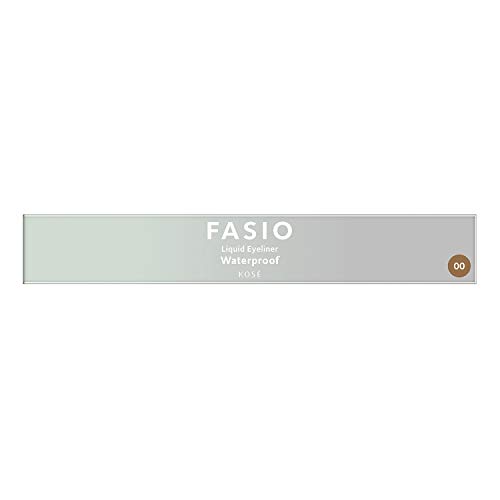Fasio Delineador Líquido 0.4ml - Marrón Claro miniatura 2
