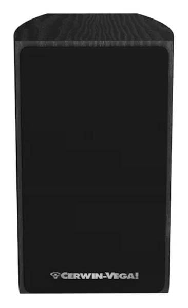 Image of CERWIN-VEGA! LA14B 4 inch 110 Watts 2-Way Bookshelf Black Speaker, Pair