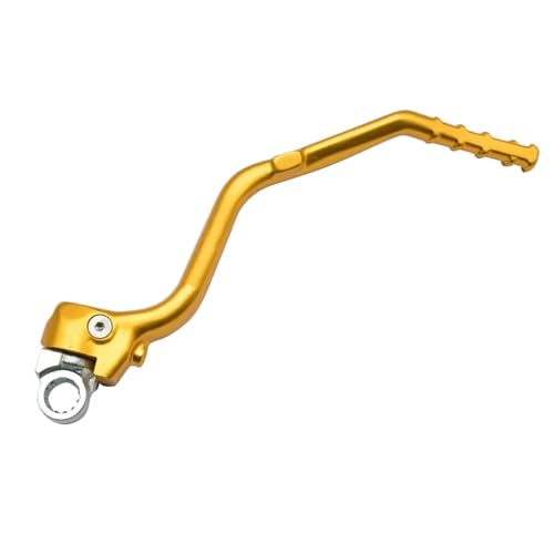 Levier de démarrage forgé pour Suzuki RMZ 250 et 450 de 2008 à 2015 kick de rechange robuste