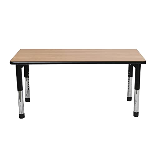 Children’s Factory As We Grow Oak/Black – 24”x48” Kids...