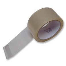 Polypropylene Self Adhesive Packing Tape Clear 66m