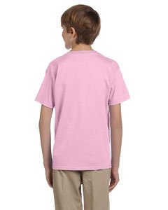 Image of Gildan - Youth Heavy Cotton 100% Cotton T-Shirt. 5000B - [Sky]