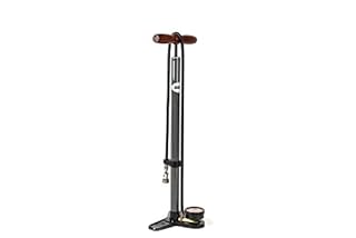 SILCA Pista Plus bicycle floor pump for Presta and Schrader valves (B07DX5753L)