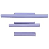 SUPVOX 3 Stück Quadratische Metall Stickrahmenclips aus Aluminiumlegierung für Sichere Stoffbefestigung bei Kreativen Stickerei und Quiltprojekten