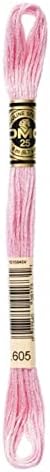 DMC Stranded Cotton Embroidery Thread 605 - per Skein