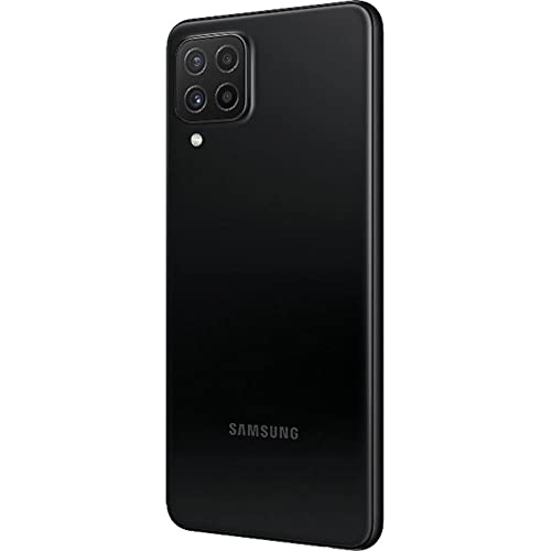 Smartphone Samsung Galaxy A22 Câmera Traseira Quádrupla Selfie de 13MP Tela Infinita de 6.4