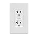 Leviton C32-GFNT2-0PW Outlet Gfci, White